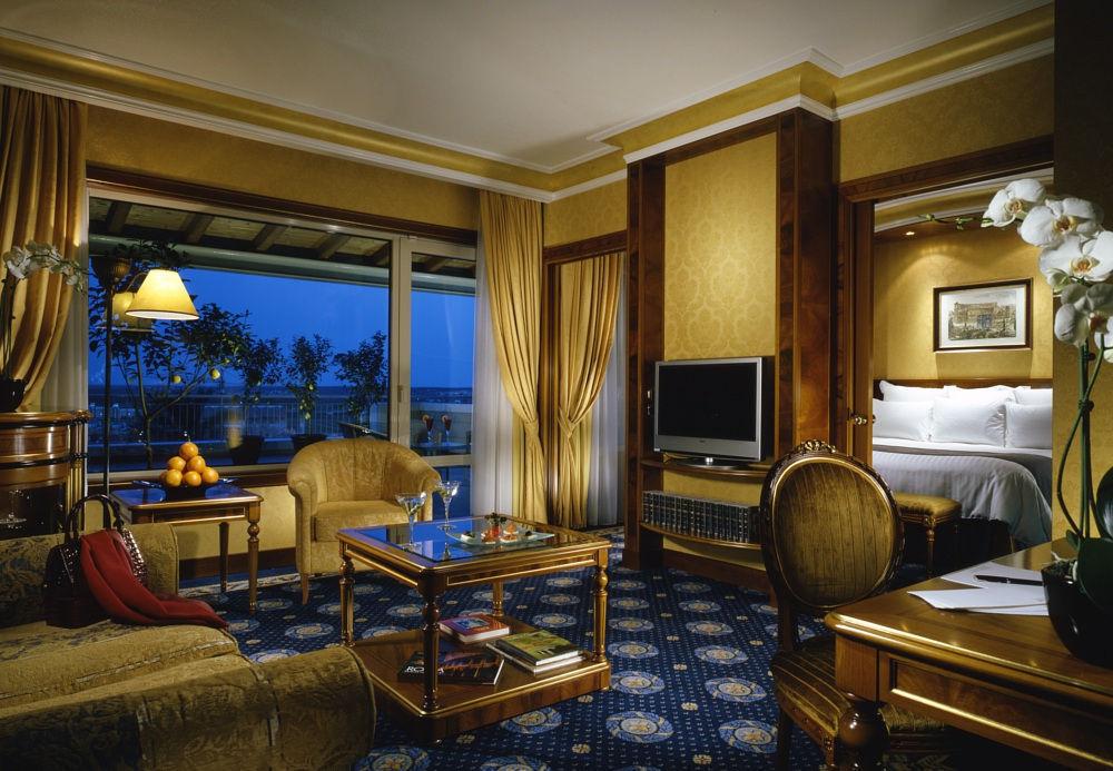 Rome Marriott Park Hotel Esterno foto