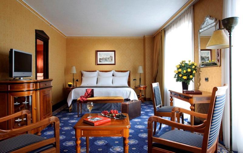 Rome Marriott Park Hotel Esterno foto
