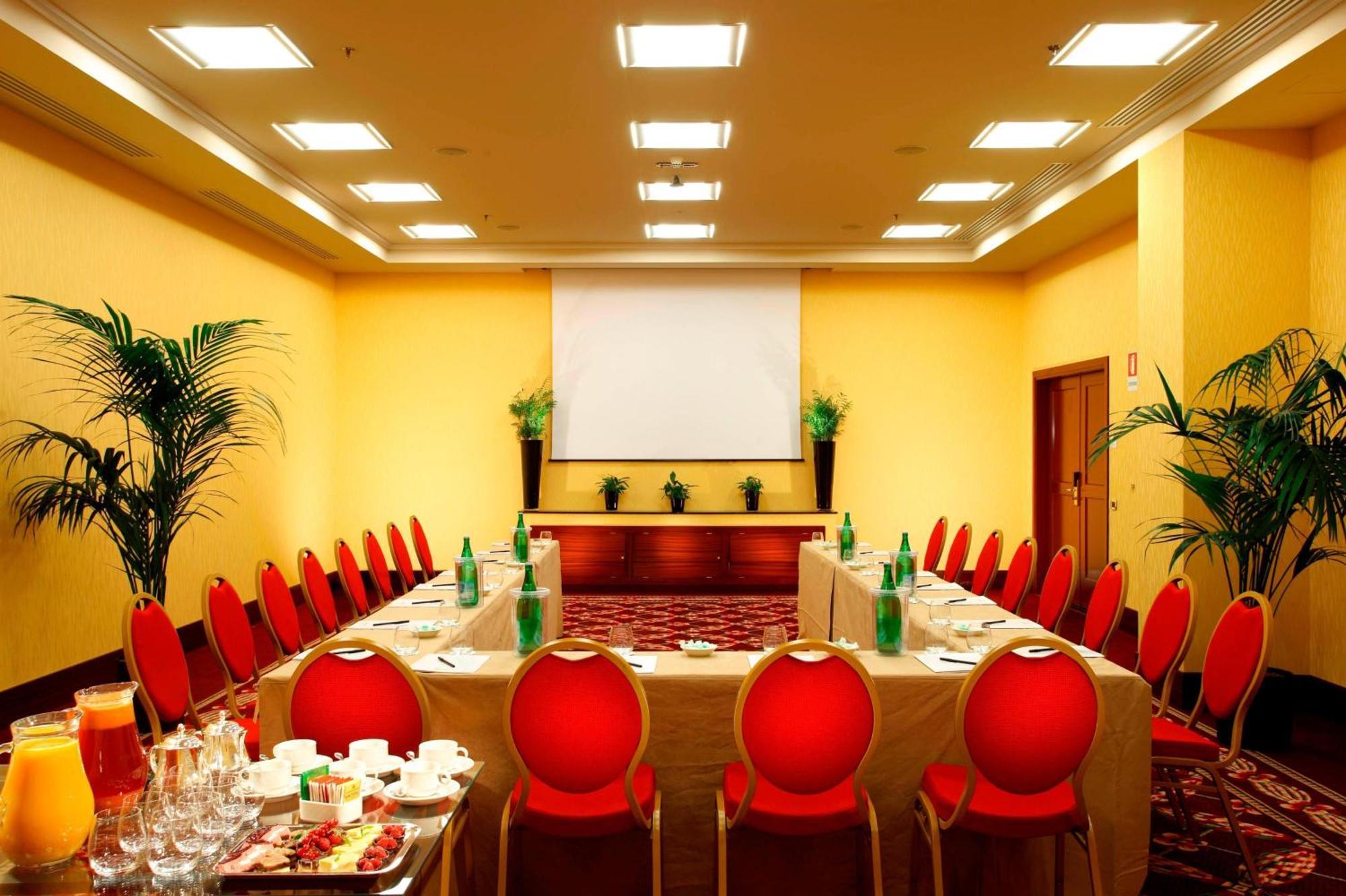 Rome Marriott Park Hotel Esterno foto