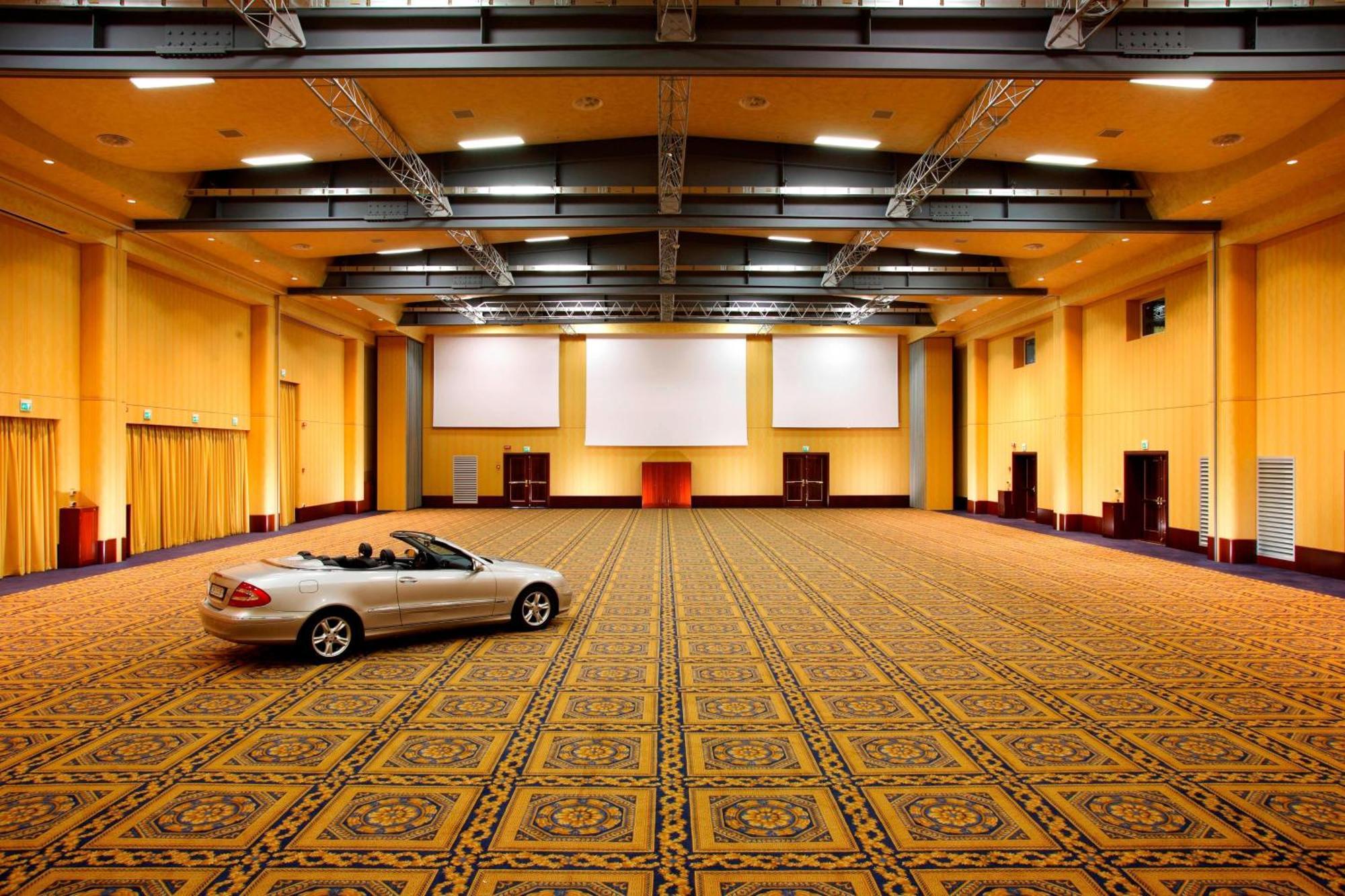 Rome Marriott Park Hotel Esterno foto