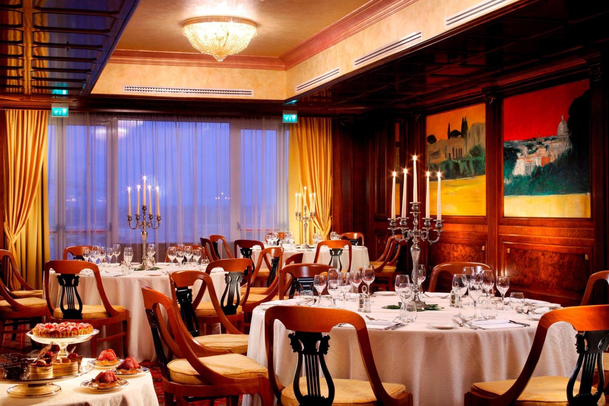 Rome Marriott Park Hotel Ristorante foto