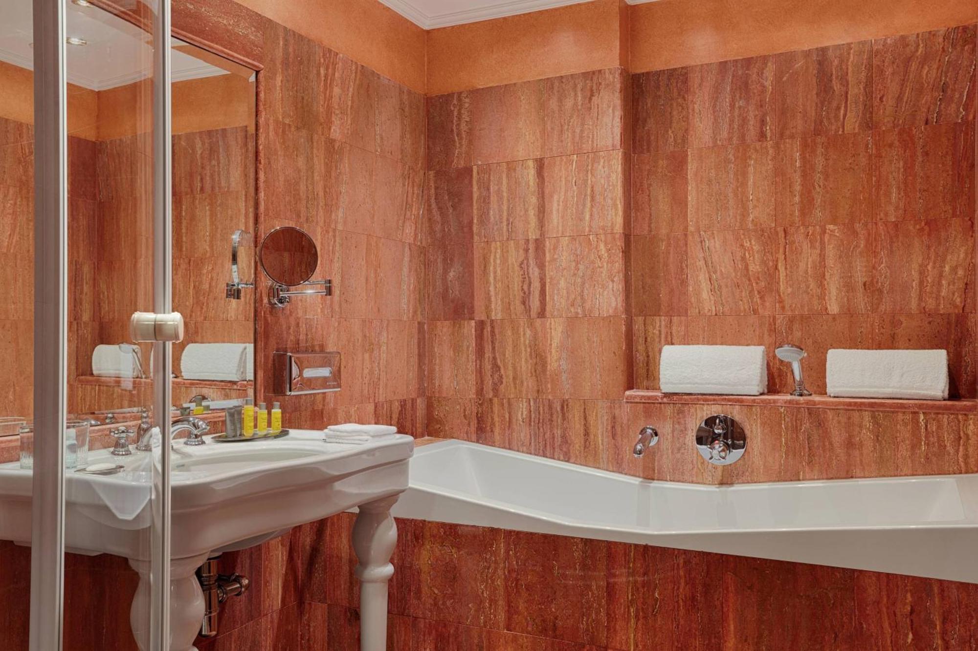 Rome Marriott Park Hotel Esterno foto