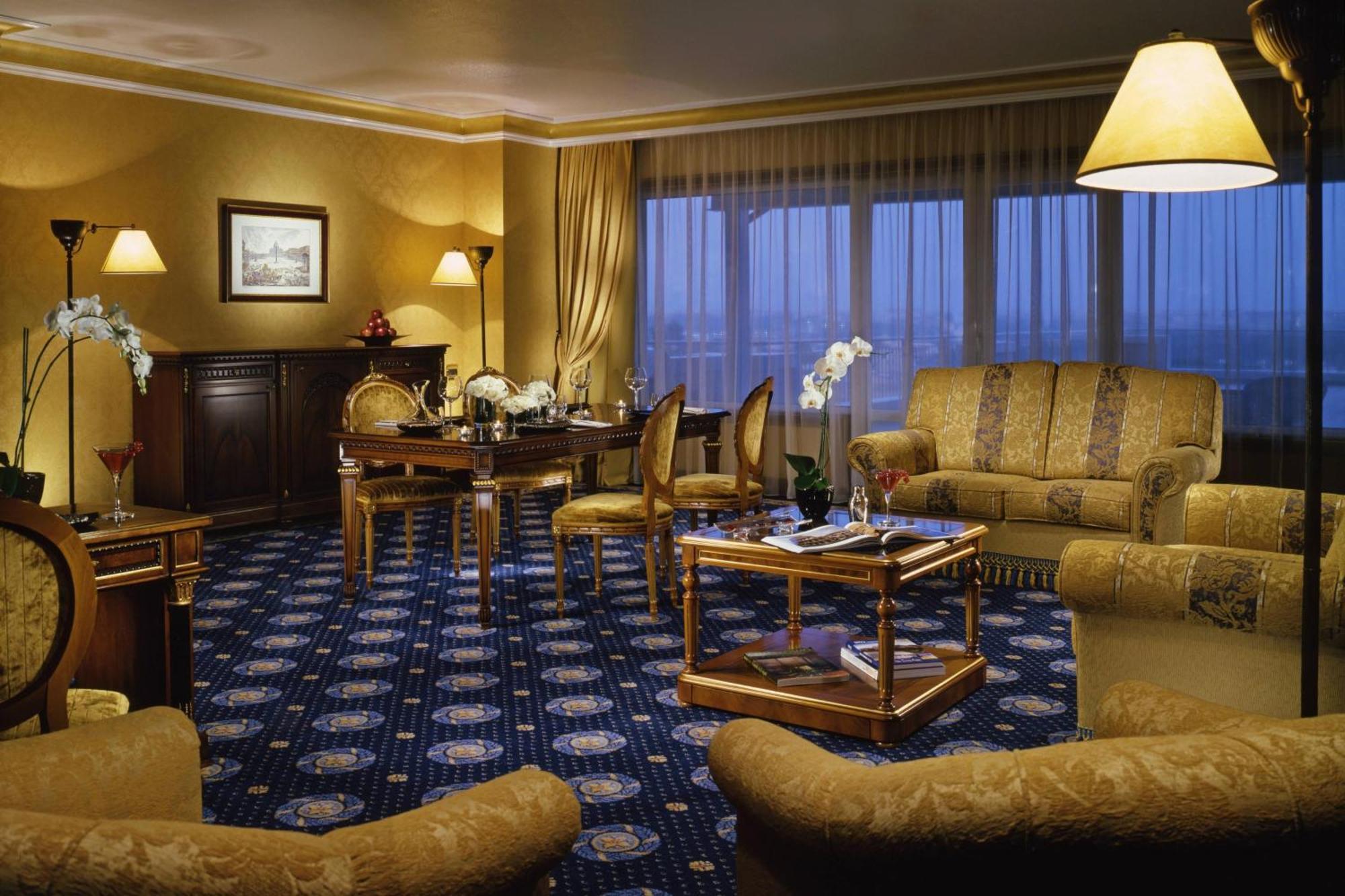 Rome Marriott Park Hotel Camera foto