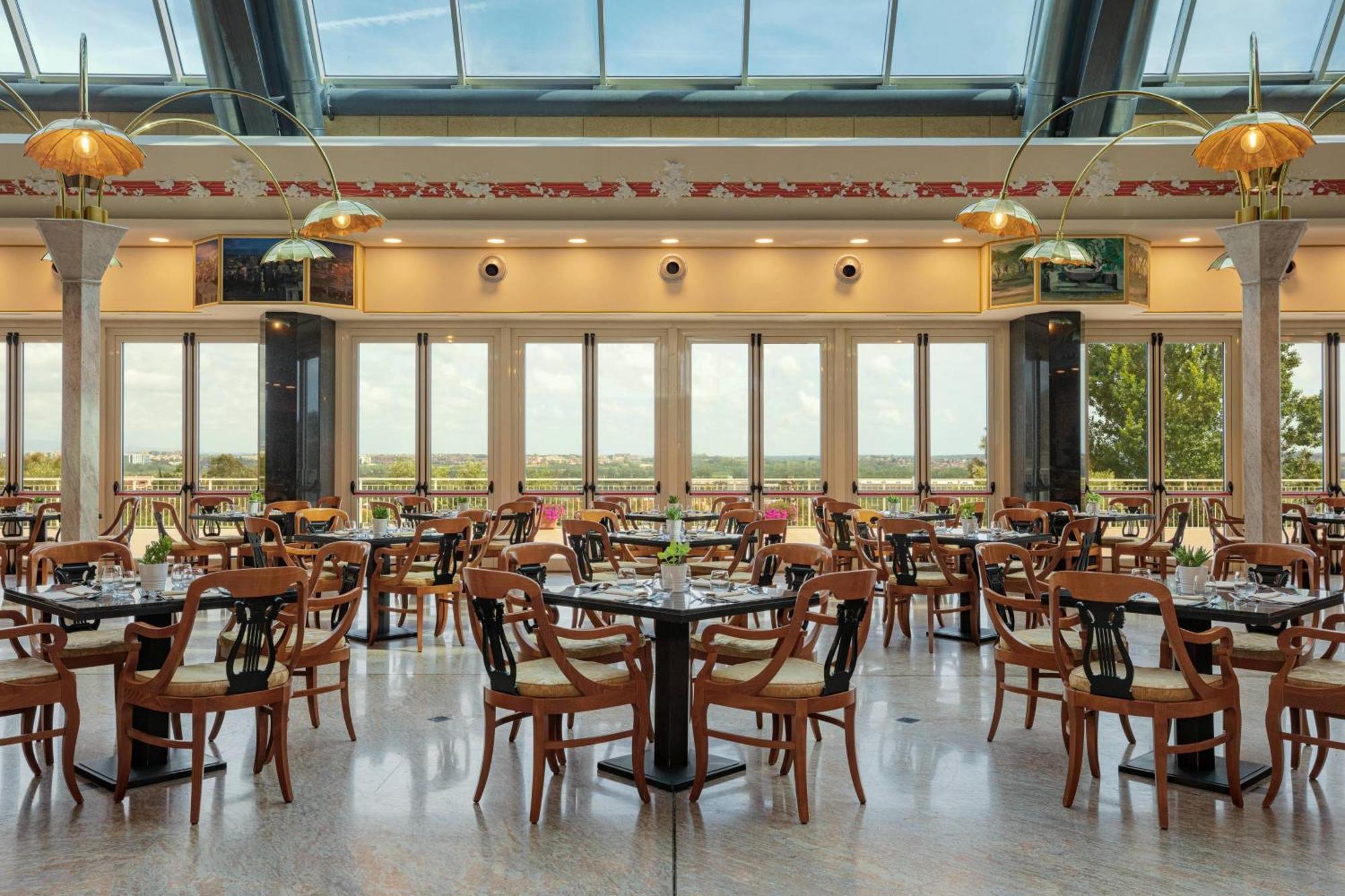 Rome Marriott Park Hotel Esterno foto