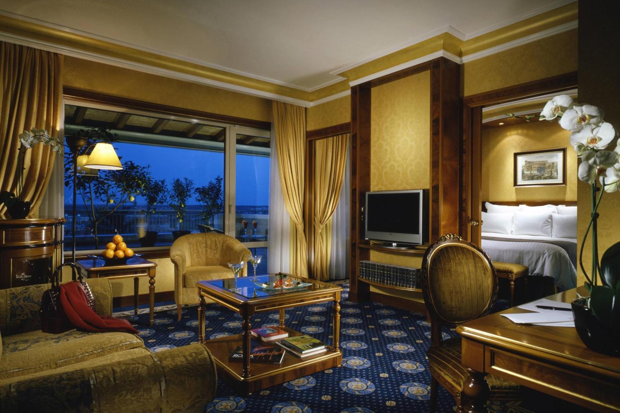 Rome Marriott Park Hotel Esterno foto