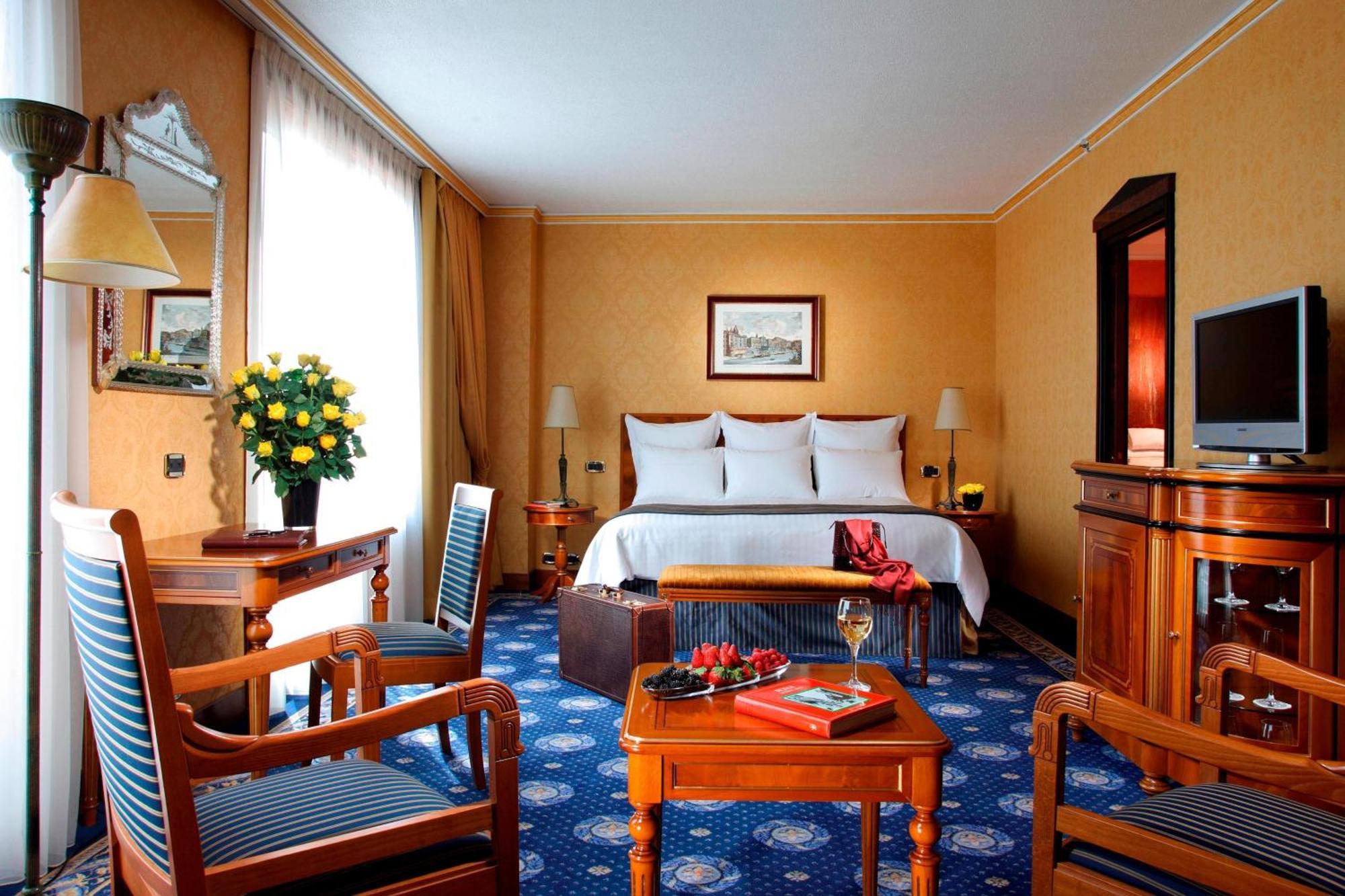 Rome Marriott Park Hotel Esterno foto