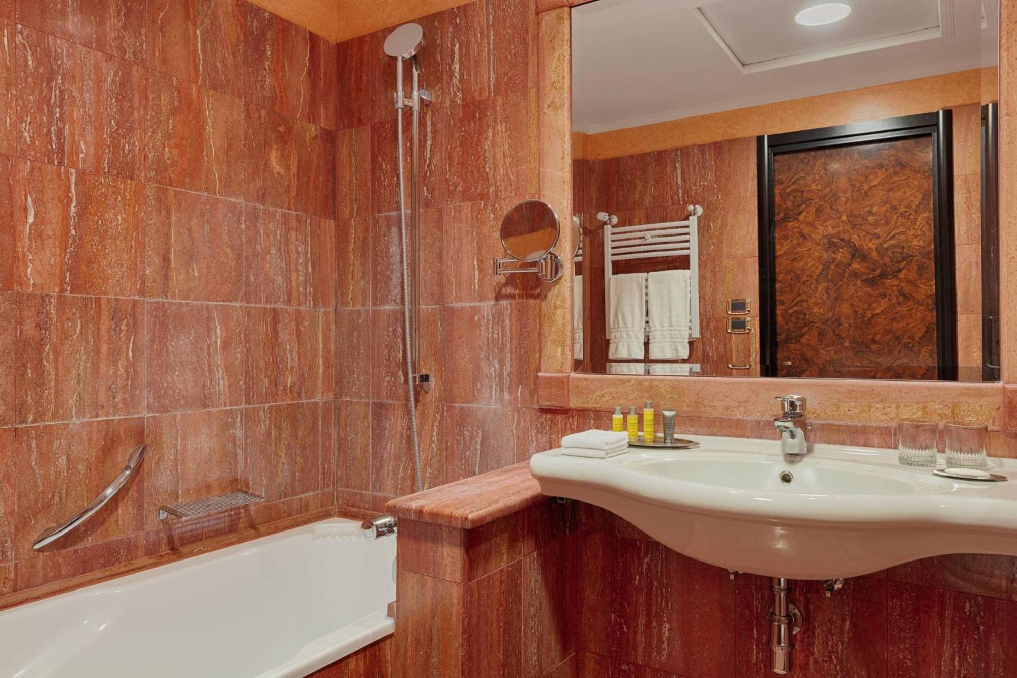 Rome Marriott Park Hotel Esterno foto