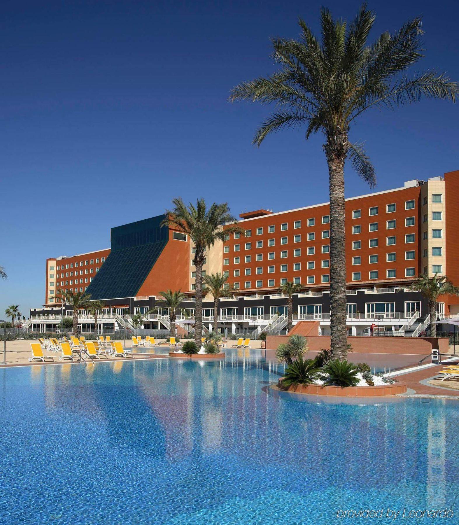 Rome Marriott Park Hotel Esterno foto