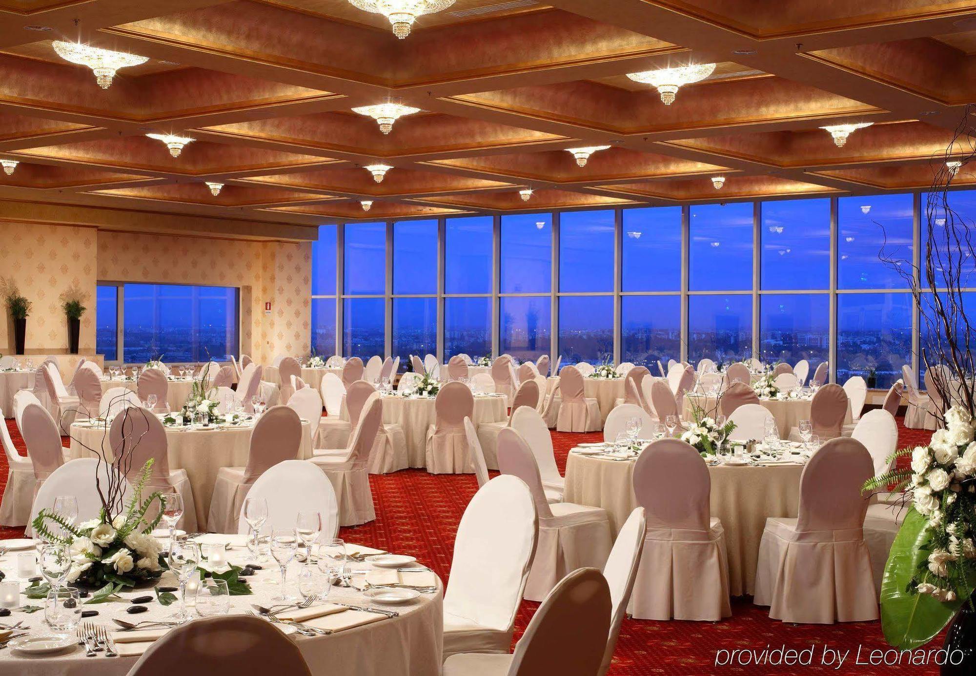 Rome Marriott Park Hotel Ristorante foto
